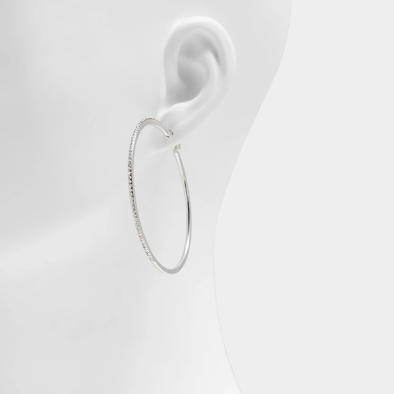 ALDO Eryri in Silver/clear Multi