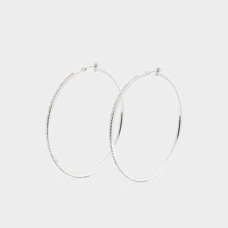 ALDO Eryri in Silver/clear Multi