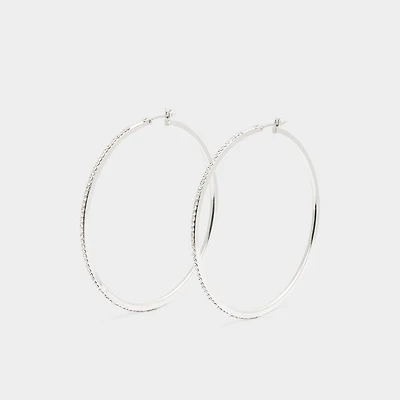ALDO Eryri in Silver/clear Multi