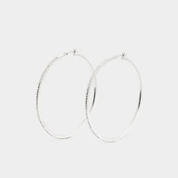 ALDO Eryri in Silver/clear Multi