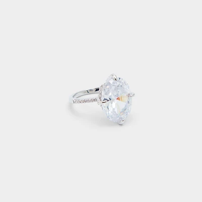 ALDO Gwendaniel Silver/clear Multi,