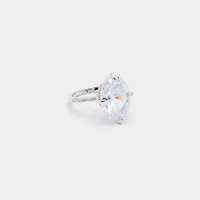 ALDO Gwendaniel Silver/clear Multi,