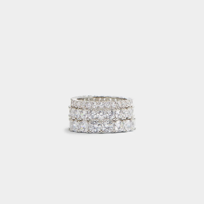 ALDO Uniawen Silver/clear Multi,