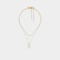 ALDO Destinie in Gold/clear Multi