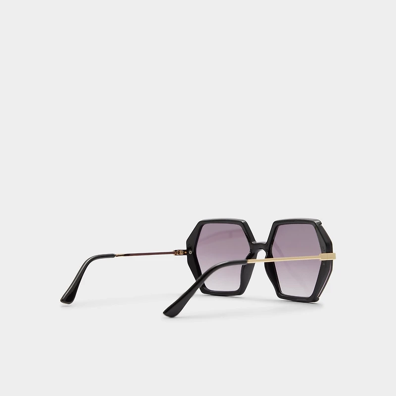ALDO Yboa in Black/gold Multi