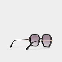 ALDO Yboa in Black/gold Multi