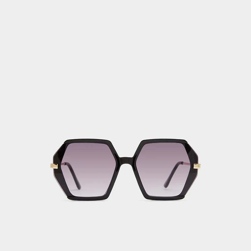 ALDO Yboa in Black/gold Multi