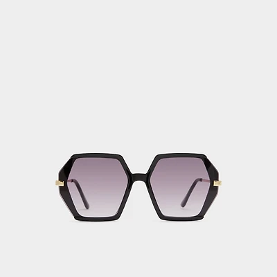 ALDO Yboa in Black/gold Multi