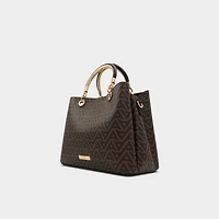 ALDO Surgoine in Brown Overflow