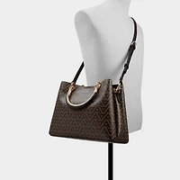 ALDO Surgoine in Brown Overflow