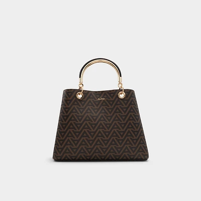 ALDO Surgoine in Brown Overflow