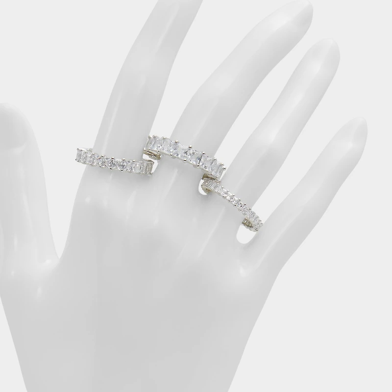 ALDO Kailla Silver/clear Multi,