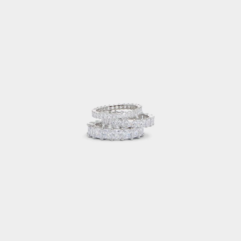 ALDO Kailla Silver/clear Multi,