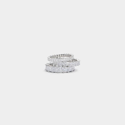 ALDO Kailla Silver/clear Multi,