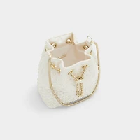 ALDO Pearlilyx in White Overflow
