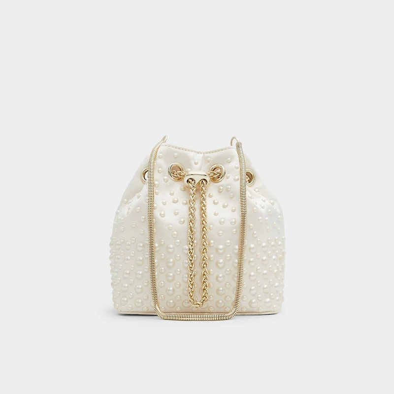 ALDO Pearlilyx in White Overflow