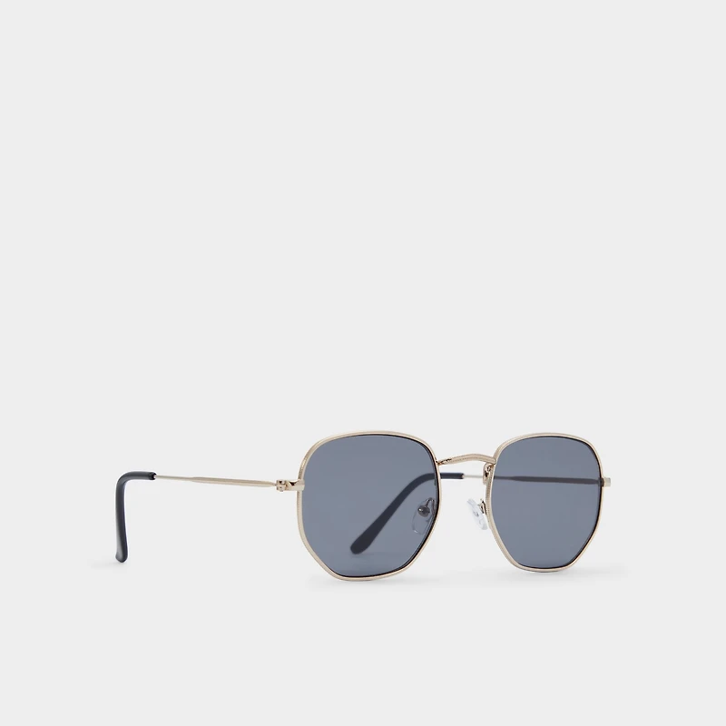 ALDO Tanios in Black/gold Multi