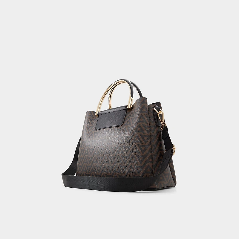 ALDO Sloanaax in Brown Overflow