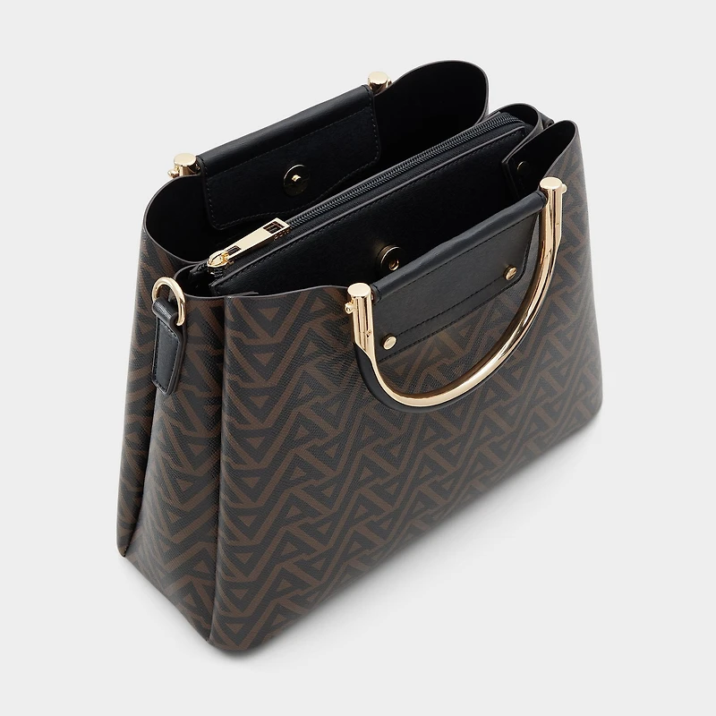 ALDO Sloanaax in Brown Overflow