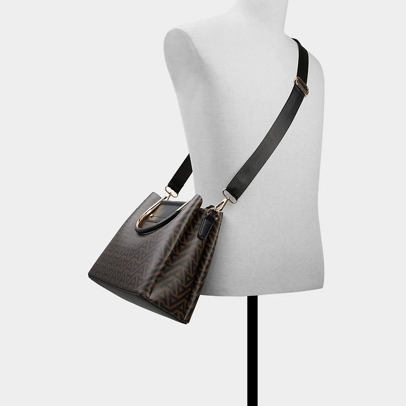 ALDO Sloanaax in Brown Overflow