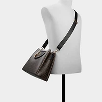 ALDO Sloanaax in Brown Overflow