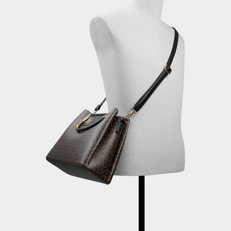 ALDO Sloanaax in Brown Overflow