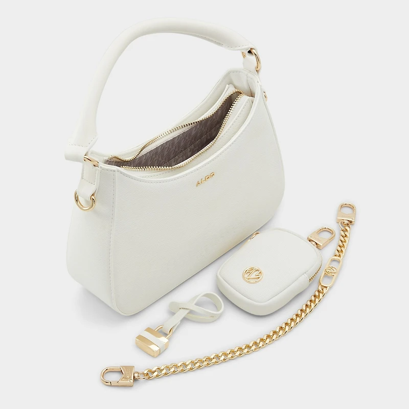 ALDO Clariona in White
