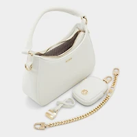 ALDO Clariona in White