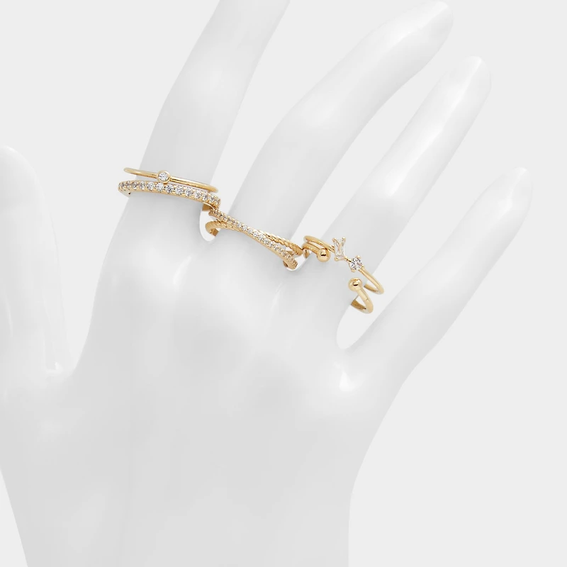 ALDO Meeranda Gold/clear Multi,