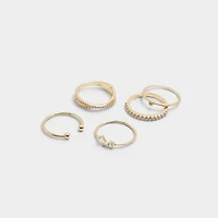 ALDO Meeranda Gold/clear Multi,