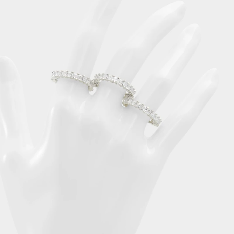 ALDO Aschianamini Silver/clear Multi,