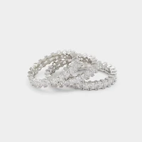 ALDO Aschianamini Silver/clear Multi,