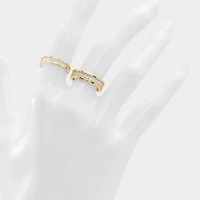 ALDO Astaen Gold/clear Multi,
