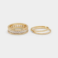 ALDO Astaen Gold/clear Multi,