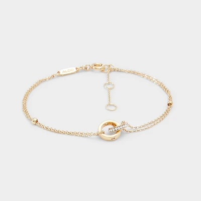 ALDO Cadeivida in Gold/clear Multi