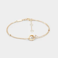 ALDO Cadeivida in Gold/clear Multi