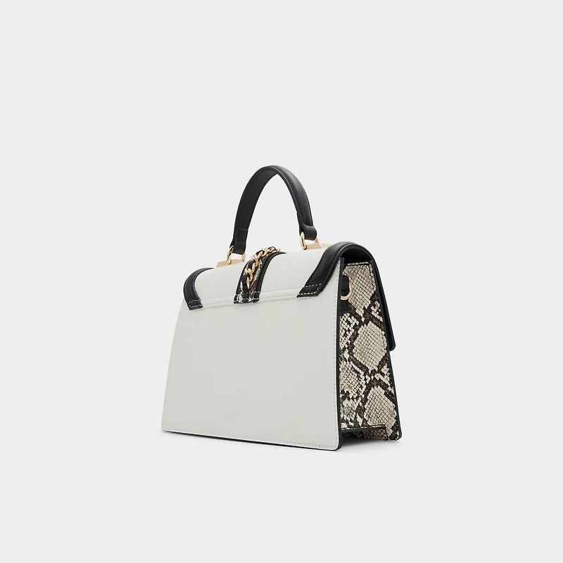 ALDO Hennah in White/black