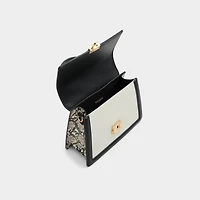 ALDO Hennah in White/black