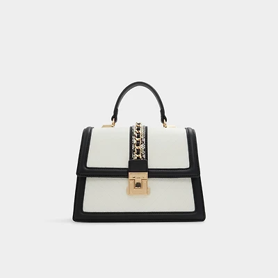 ALDO Hennah in White/black