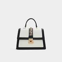ALDO Hennah in White/black
