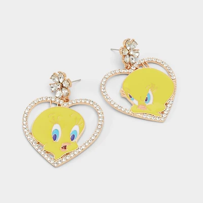 Tweetyearrings