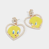 Tweetyearrings