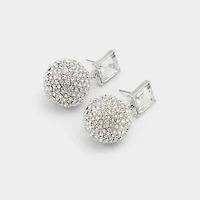 ALDO Eren in Silver/clear Multi