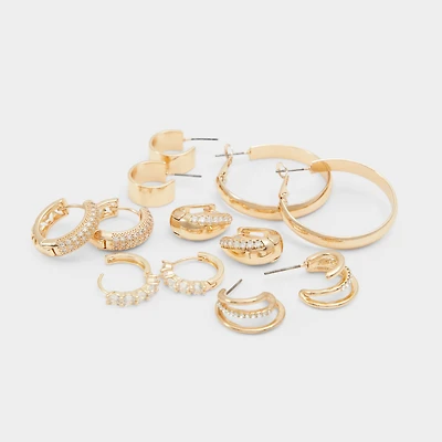 ALDO Talalagyn in Gold/clear Multi