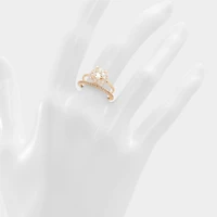ALDO Greini Gold/clear Multi,