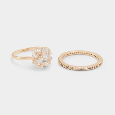 ALDO Greini Gold/clear Multi,