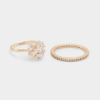 ALDO Greini Gold/clear Multi,