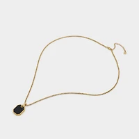 ALDO Kiech in Black/gold Multi