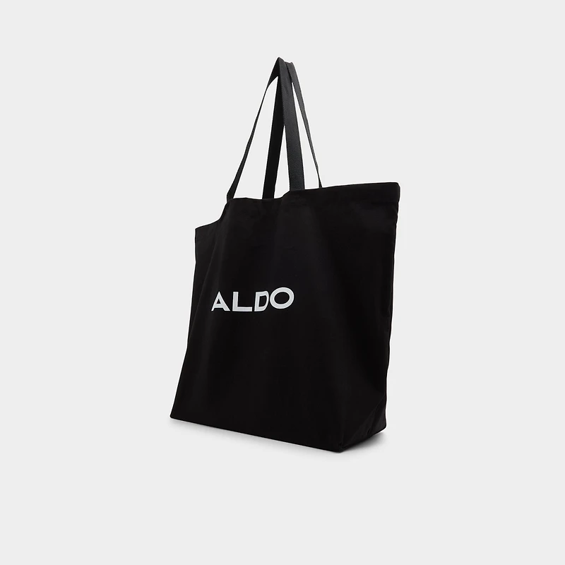 ALDO Made With Heart Tote in Black/white