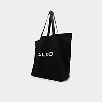 ALDO Made With Heart Tote in Black/white